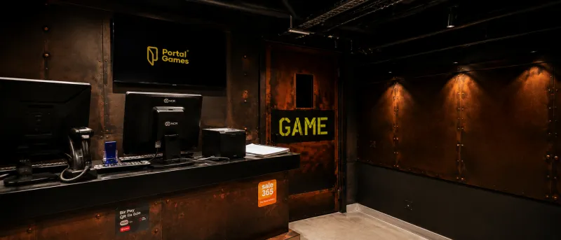 Dəniz Mall, Escape Room Game