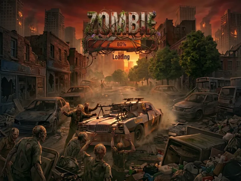 Zombie, Escape Room Game