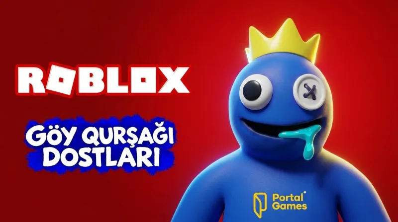 Roblox: Göyqurşağı Dostlar, Escape Room Game