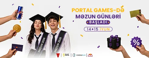 🎓 Məzun Günü Portal Games-də!, Escape Room Game